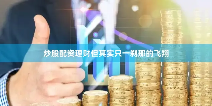 炒股配资理财但其实只一刹那的飞翔