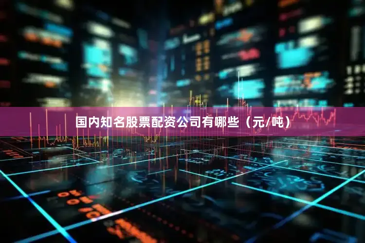 国内知名股票配资公司有哪些（元/吨）