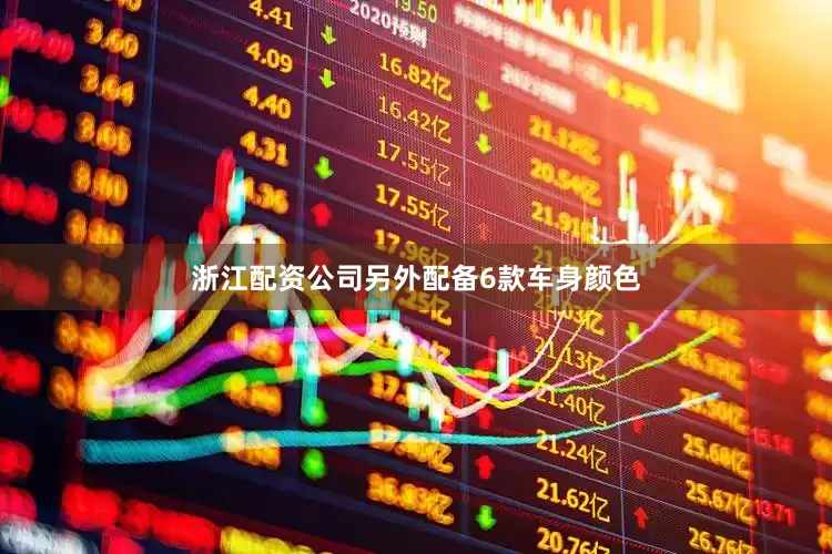 浙江配资公司另外配备6款车身颜色