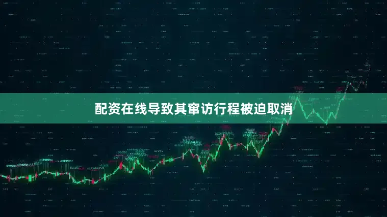 配资在线导致其窜访行程被迫取消