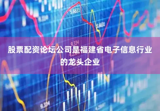 股票配资论坛公司是福建省电子信息行业的龙头企业